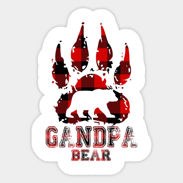 Grandpa bear Sticker by FatTize